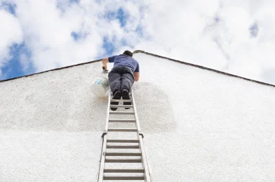 Peinture extérieure à Saint-Martin-de-Nigelles — façades et ravalement